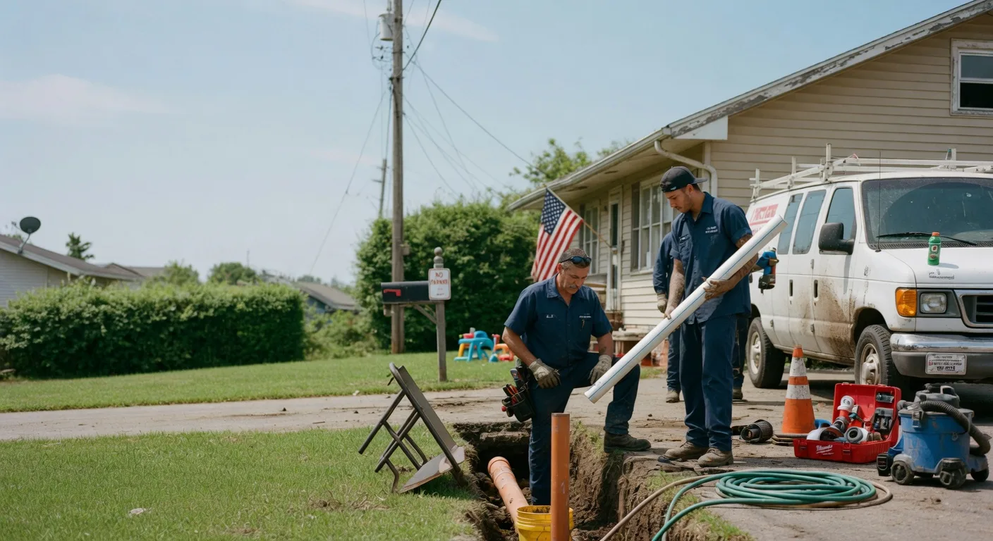 Drain Cleaning in Stockport, IA near me